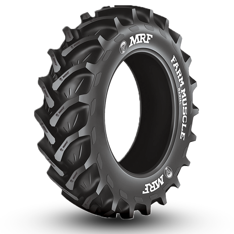 340/85R28 MRF FARM MUSCLE 127D R-1W TL