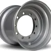 16X22.5 10 STUD STEEL WHEEL PAINTED