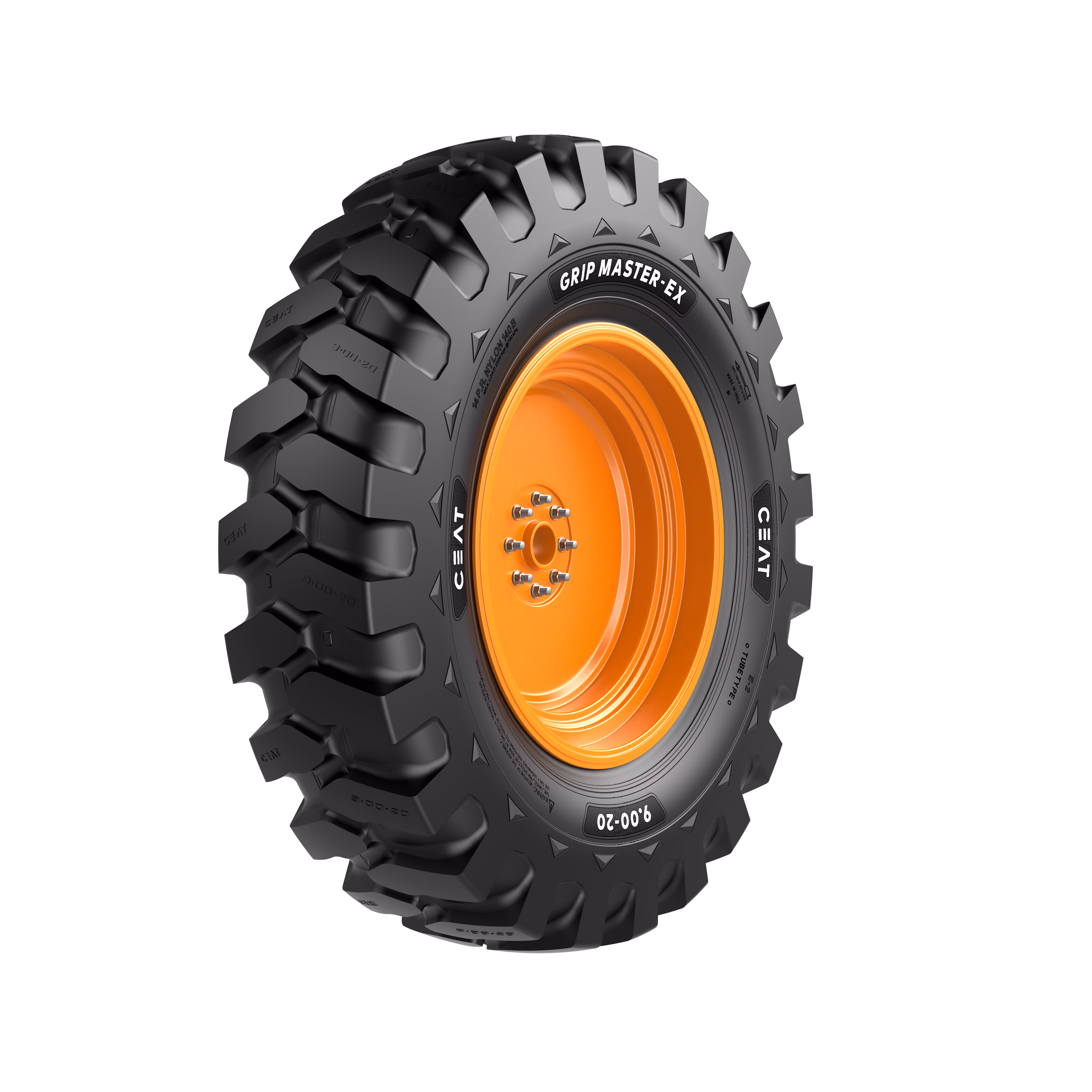 11.00-20 CEAT GRIP MASTER EX E-2 16PR TT