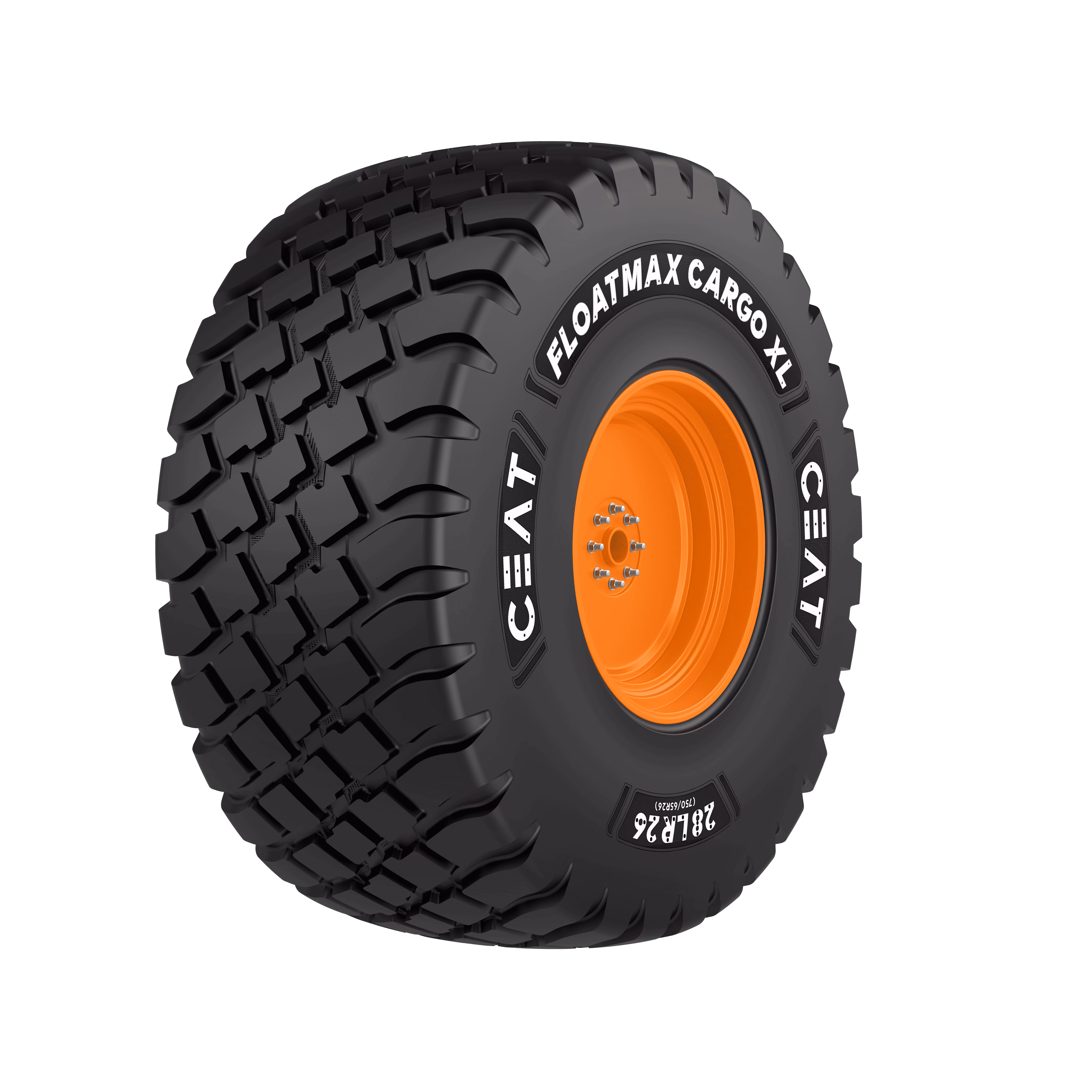 28LR26 CEAT FLOATMAX CARGO PLUS 176D SB TL