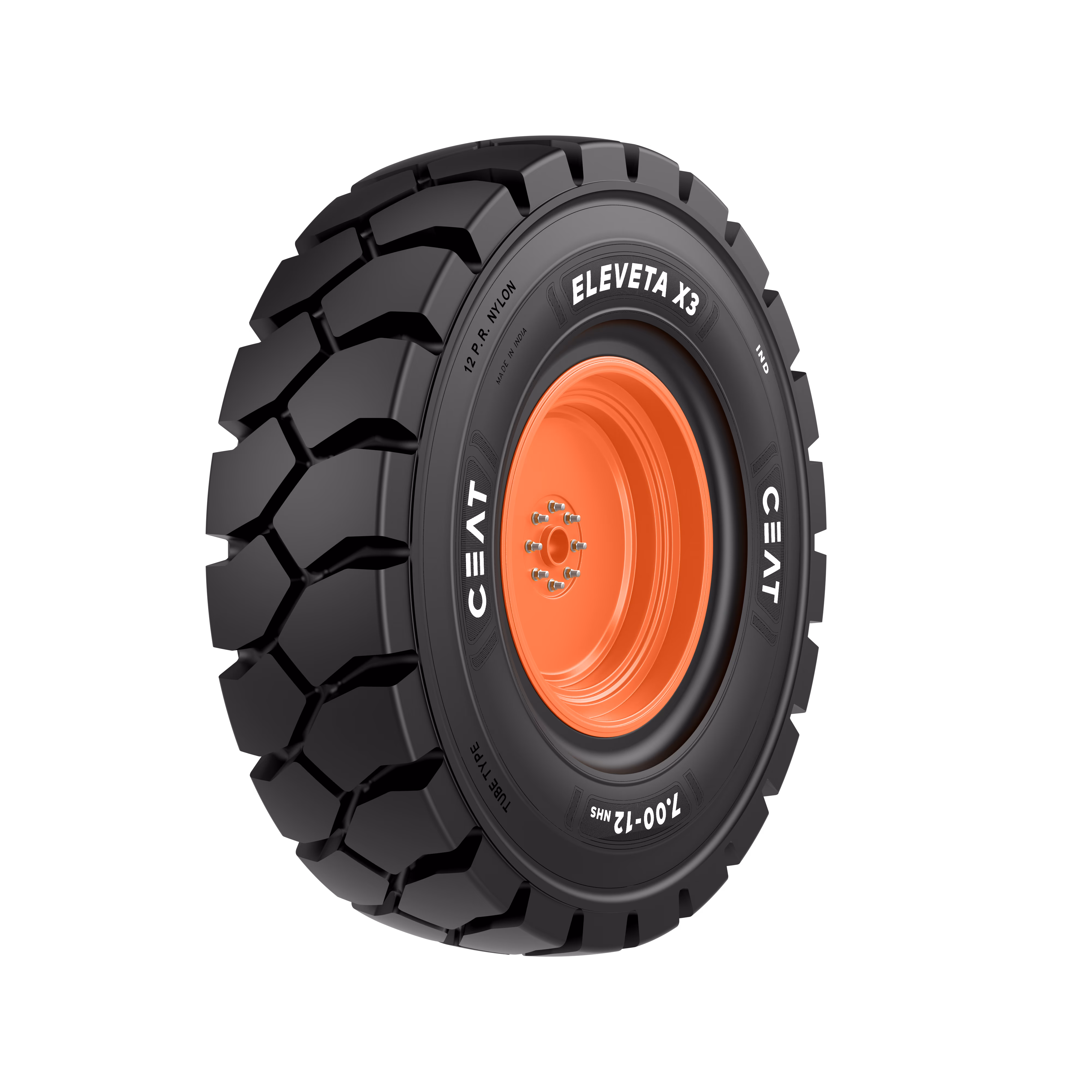 28X9-15 (8.15-15) CEAT ELEVETA X3 14PR NHS