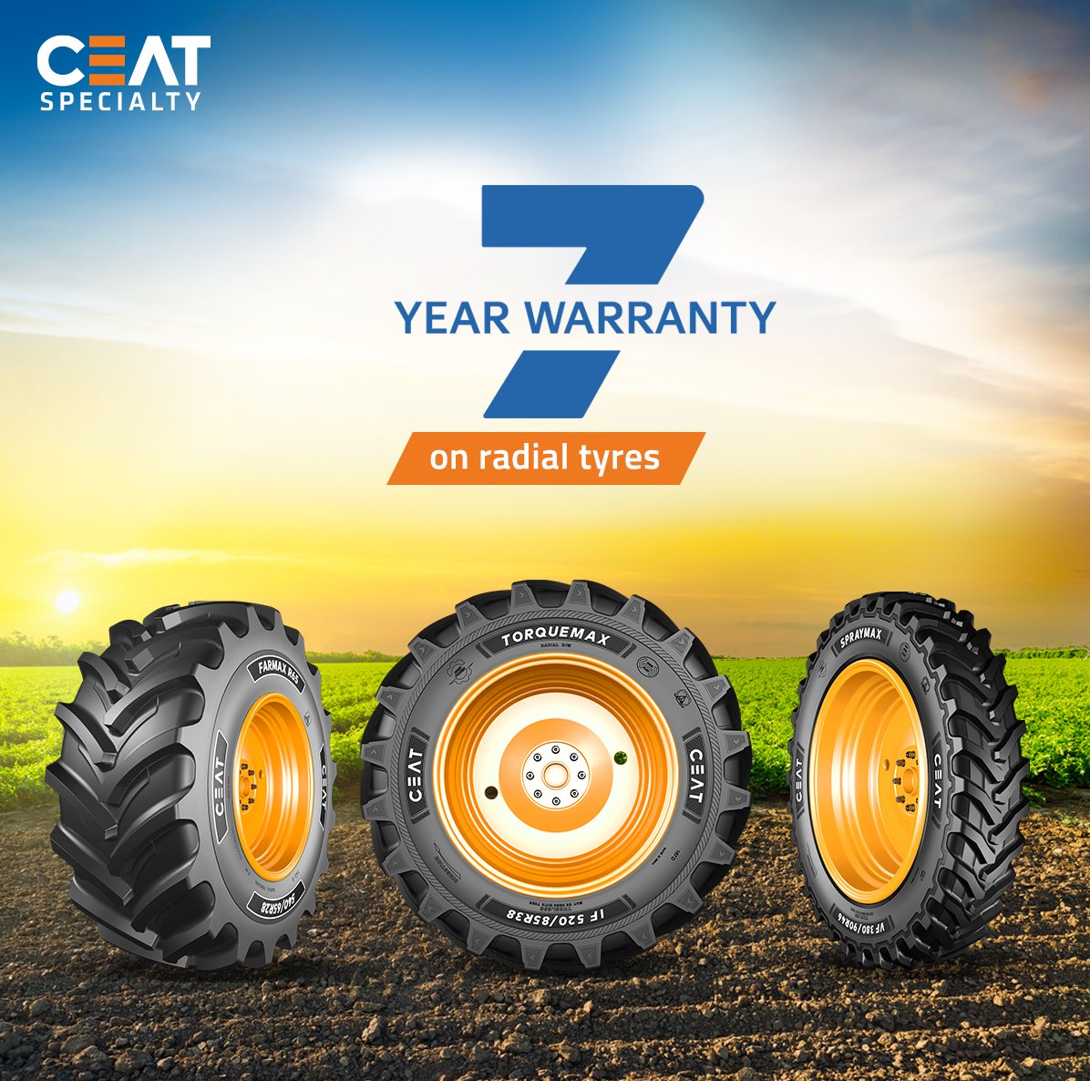 Ceat tyres now in stock and available to order